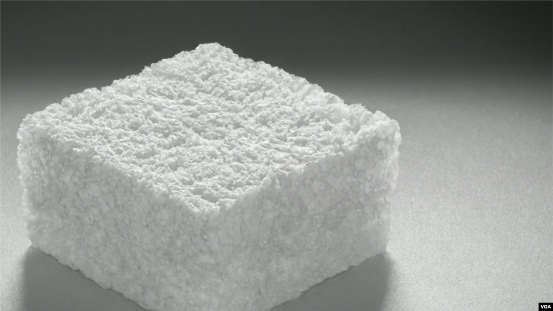 A Packaging Alternative to Toxic Plastic Foam  