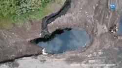 Amazon’daki Petrol Sızıntısı Havadan Görüntülendi