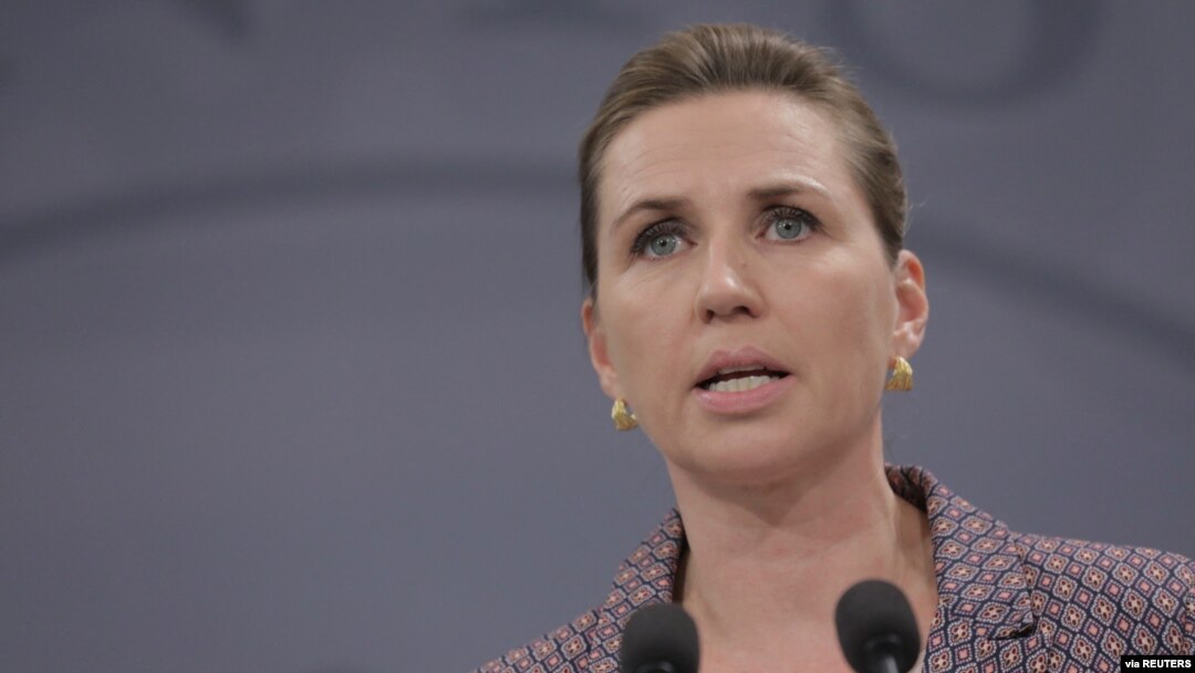 Premijerka Danske Mete Frederisken