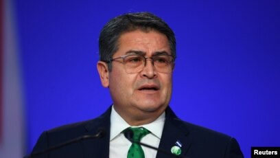 El expresidente Juan Orlando Hernández fue arrestado el 15 de febrero luego que Estados Unidos solicitara a través de la cancillería de Honduras la detención y extradición del exmandatario que entregó el poder el 27 de enero.