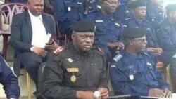 L'inspecteur provincial de la police congolaise à Kinshasa, le général Célestin Kanyama joint par Eddy Isango