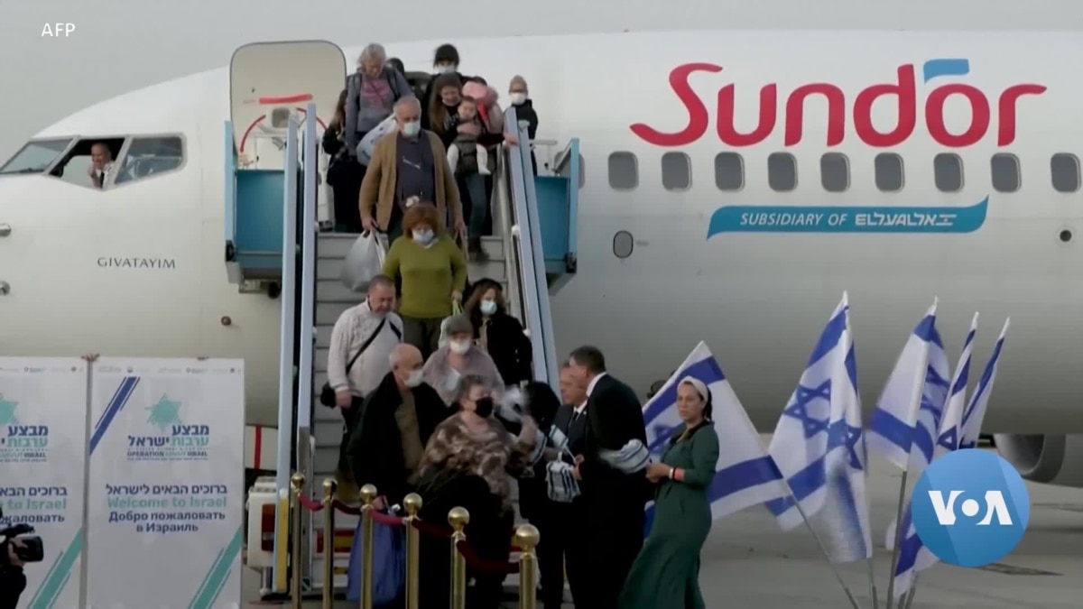 Ukraine War Sets Off Migration Wave Of Russian Jews To Israel   09b70000 0a00 0242 6176 08dac70e71b7 Tv W1200 R1 