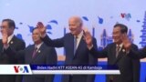  Sapa Dunia VOA: Biden Hadiri KTT ASEAN-AS di Kamboja 