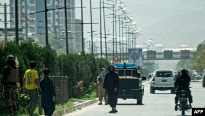 4 Afghan kids playing with unexploded shell killed in school