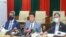 পররাষ্ট্র মন্ত্রণালয়ে ব্রিফিংকালে পররাষ্ট্রমন্ত্রী এ কে আব্দুল মোমেন। রবিবার, ৪ সেপ্টেম্বর, ২০২২। 