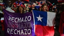 Sala de Redacción: Chile rechazo reforma Constitución