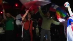 Unos celebran y otros lamentan el resultado de plebiscito en Chile