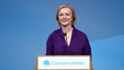 粵語新聞 晚上9-10點: 英國保守黨宣布卓慧思（特拉斯，Liz Truss)贏得黨魁選舉 