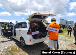 Pelaku memeragakan 50 adegan di enam lokasi. (Foto: Courtesy/Gustaf Kawer)