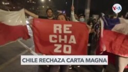 Chile rechaza nueva constitución