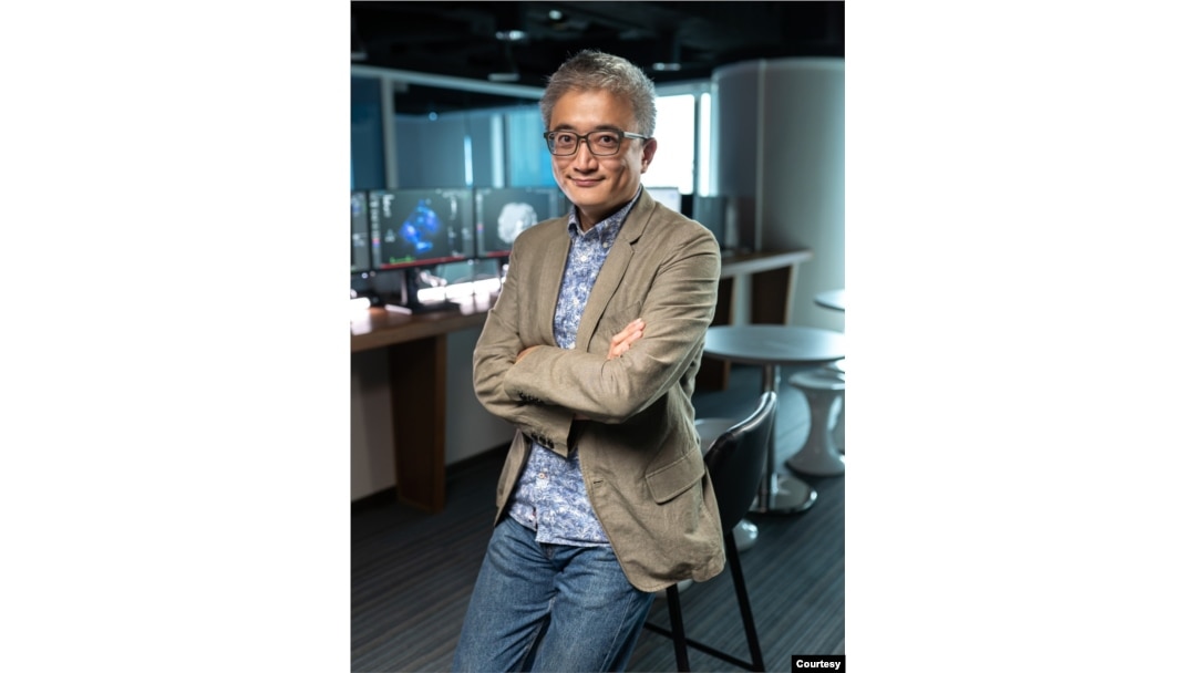 位於台北的台灣人工智慧實驗室(Taiwan AI Labs)創辦人杜奕瑾