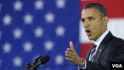 Prezidan Ameriken Barack Obama