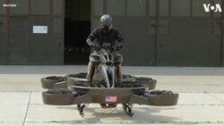 World’s First Flying Bike Makes US Debut 