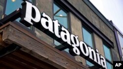 FILE - A Patagonia store is seen Jan. 12, 2022, in Pittsburgh.