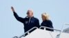 Prezidan Joe Biden pran Direksyon Angletè pou Asiste Fineray Rèn Elizabeth II 