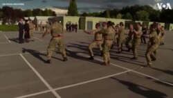 New Zealand Troops Perform Haka for Prince William, Kate 