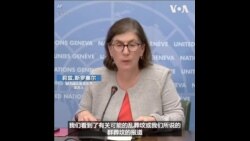 联合国人权机构对伊久姆乱葬坟的报道感到震惊 