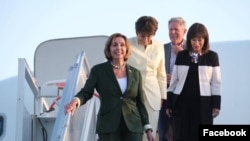 Nancy Pelosi in Armenia