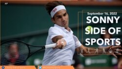Sonny Side of Sports: World Reacts to Swiss Tennis Player Roger Federer’s Retirement & More