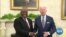 Biden Meets With South Africa's Ramaphosa 