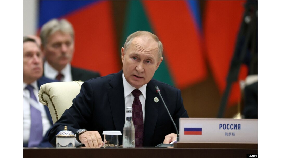 Rossiya Prezidenti Vladimir Putin, Samarqand, O'zbekiston, 2022-yil, 16-sentabr