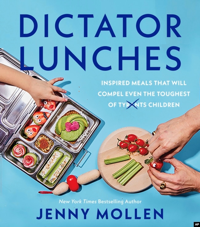 "Dictator Lunches: Inspired Meals That Will Compel Even the Toughest of Children" was written by Jenny Mollen. (Harvest via AP)