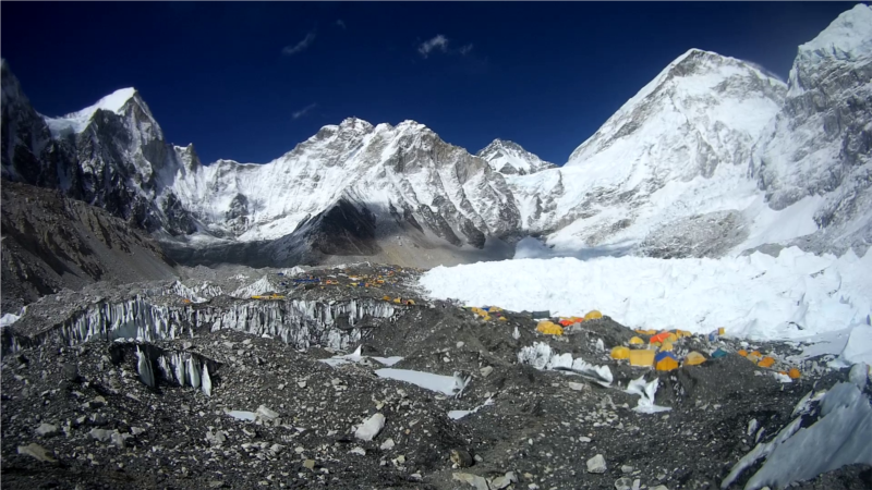 Everest Base Camp Imperiled by Climate Change