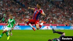 Robert Lewandowski, août 2014 à Munich (Reuters)