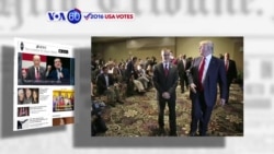 VOA60 Elections- ABC News: The campaign manager of Republican front-runner Donald Trump will not be charged