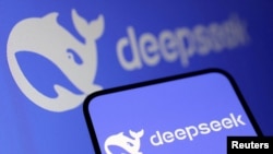 FILE - The Deepseek logo is seen in this illustration taken Jan. 27, 2025.