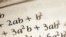 Sekitar 20 persen siswa di Inggris kesulitan dalam matematika. Ini mendorong sejumlah ilmuwan untuk mencari jalan keluarnya.