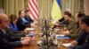 US Lawmakers Visit Kyiv, Meet Zelenskyy 