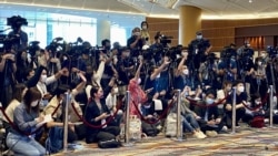 世界新聞自由日29週年 香港記者國安法紅線下堅持繼續報導