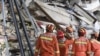 5 Rescued From Building Collapse in China, Dozens Missing 