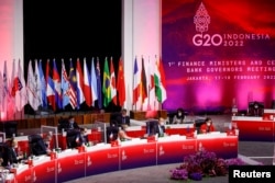 2月、インドネシアのジャカルタでG20財務大臣会合が開催されました。