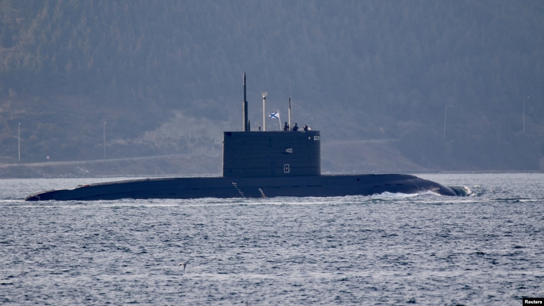Дизель-электрическая подводная лодка ВМФ России «Ростов-на-Дону»