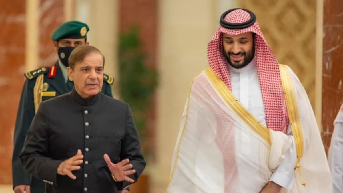 شهباز شریف سعودي عرب څخه دنزدې8 اربو ډالرو په پیکج ترلاسه کولو بریالی ...