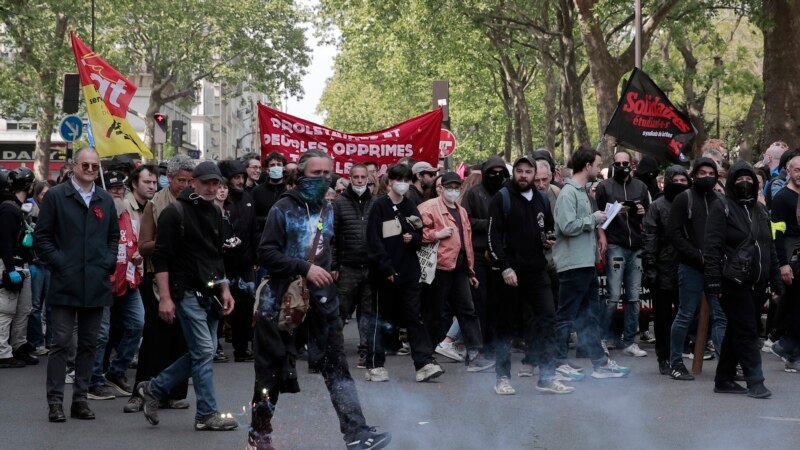 Incidents violents pour le 1er mai en France