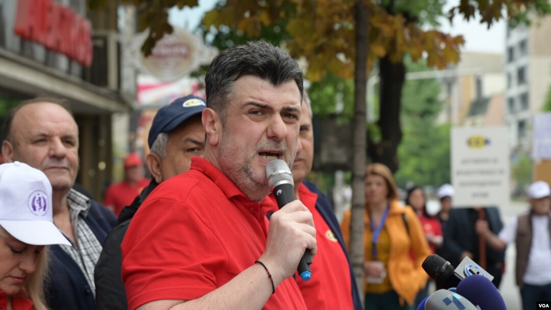 Дарко Димовски,претседател на ССМ