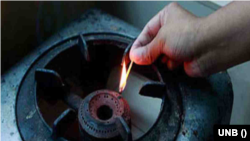 গ্যাসের চুলা। (ফাইল ছবি) 