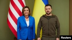 UKRAINE-CRISIS/ZELENSKIY-PELOSI