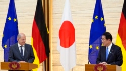 德国亚洲战略转向日本 对俄与制中态度仍存差异