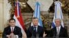 Argentina, Paraguay y Uruguay se postulan para Mundial 2030