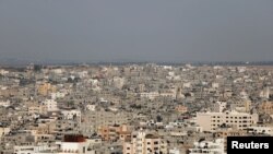 General view of Gaza city
May 29,2022
REUTERS/Mohammed Salem/File Photo