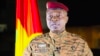 Burkina: l'attaque de lundi est la "preuve" qu'il faut "continuer le combat", selon Damiba