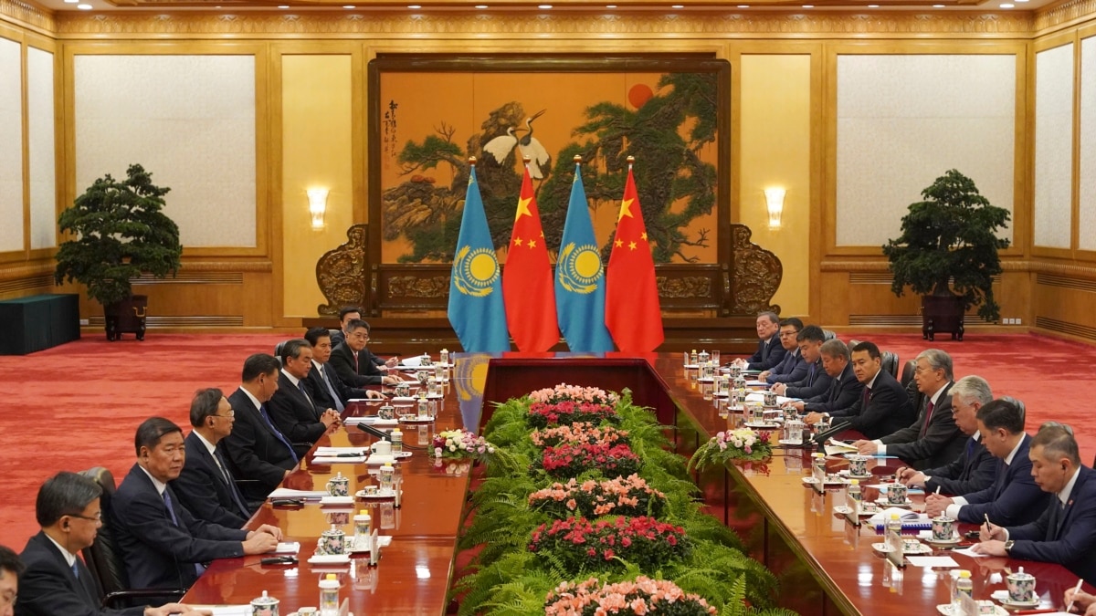 哈萨克斯坦：习近平疫情后首次出访将访问哈萨克斯坦