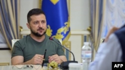 President Volodymyr Zelensky