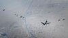 Американские бомбардировщики В-52 пролетели над Ближним Востоком