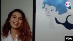 María Margarita Jímenez Moyano, una joven cineasta colombiana, habló sobre su corto titulado "Marina"