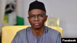 Gwamnan Kaduna Malam Nasiru El Rufai (Facebook/El Rufai)